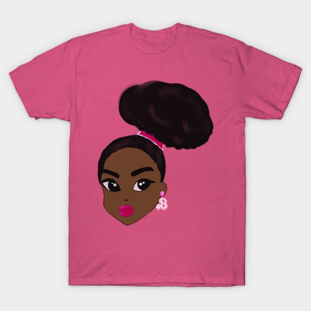 Afro Barbie Barbie T Shirt TeePublic